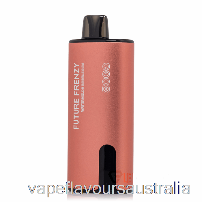 Vape Nicotine Australia Future Frenzy 8000 Disposable Watermelon Jolly Candy